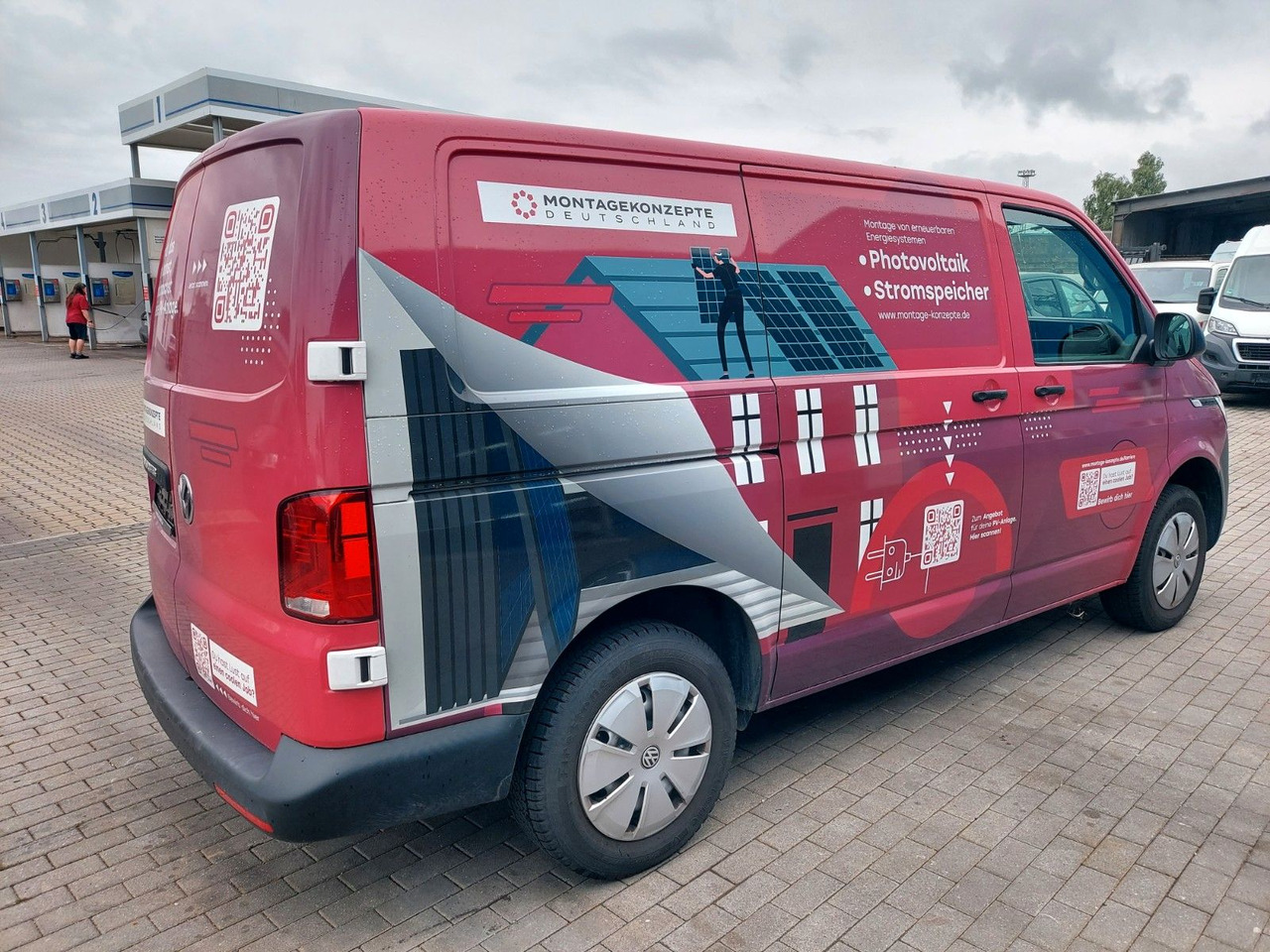 Volkswagen T6 Kasten Kombi Klima Tempomat DAB Radio 3 Sitze - Xe van chở khách: hình 2 Volkswagen T6 Kasten Kombi Klima Tempomat DAB Radio 3 Sitze - Xe van chở khách: hình 2