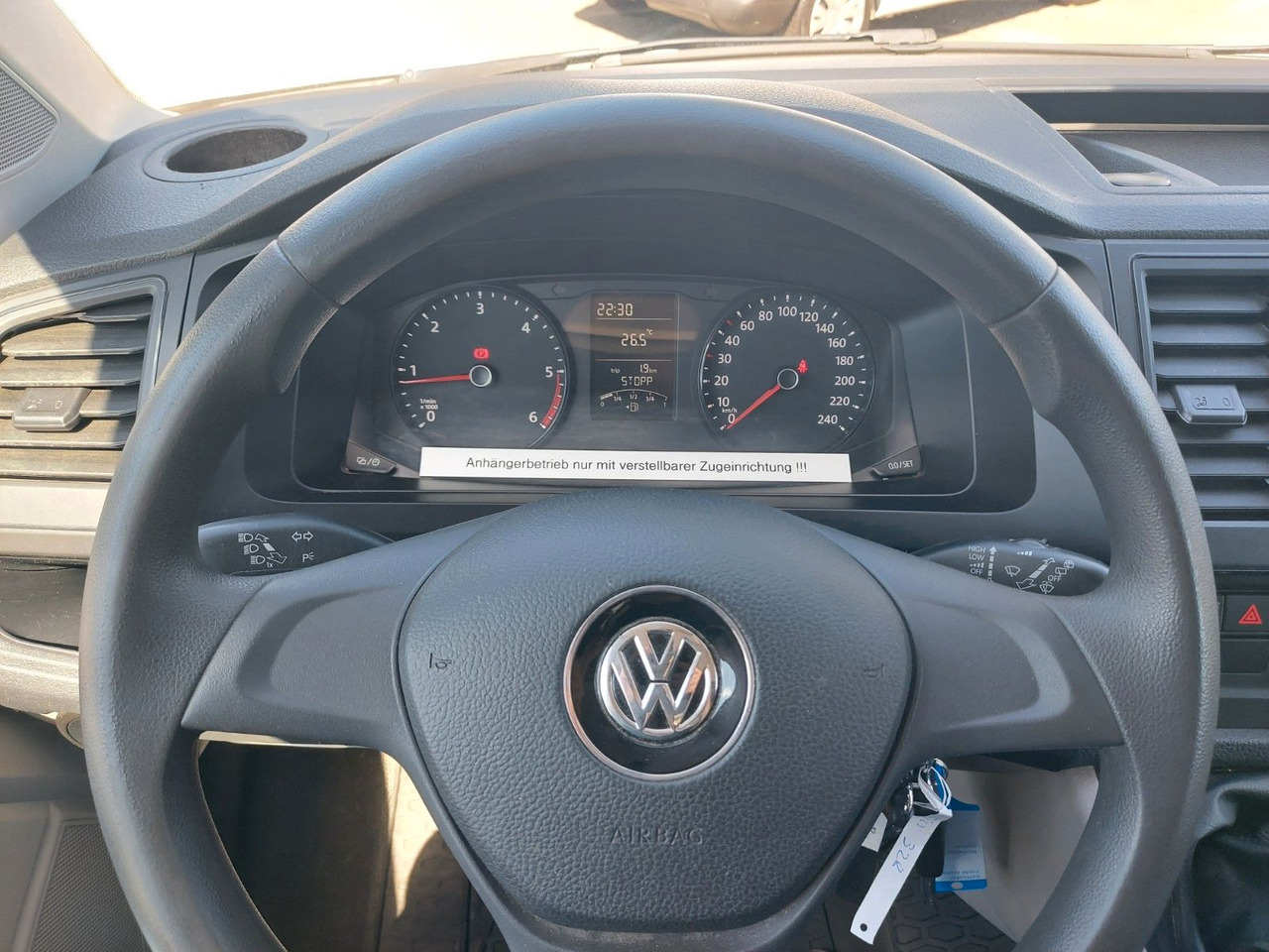 Xe van chở khách Volkswagen T6 Transporter Kasten-Kombi Lang Klima: hình 13 Xe van chở khách Volkswagen T6 Transporter Kasten-Kombi Lang Klima: hình 13