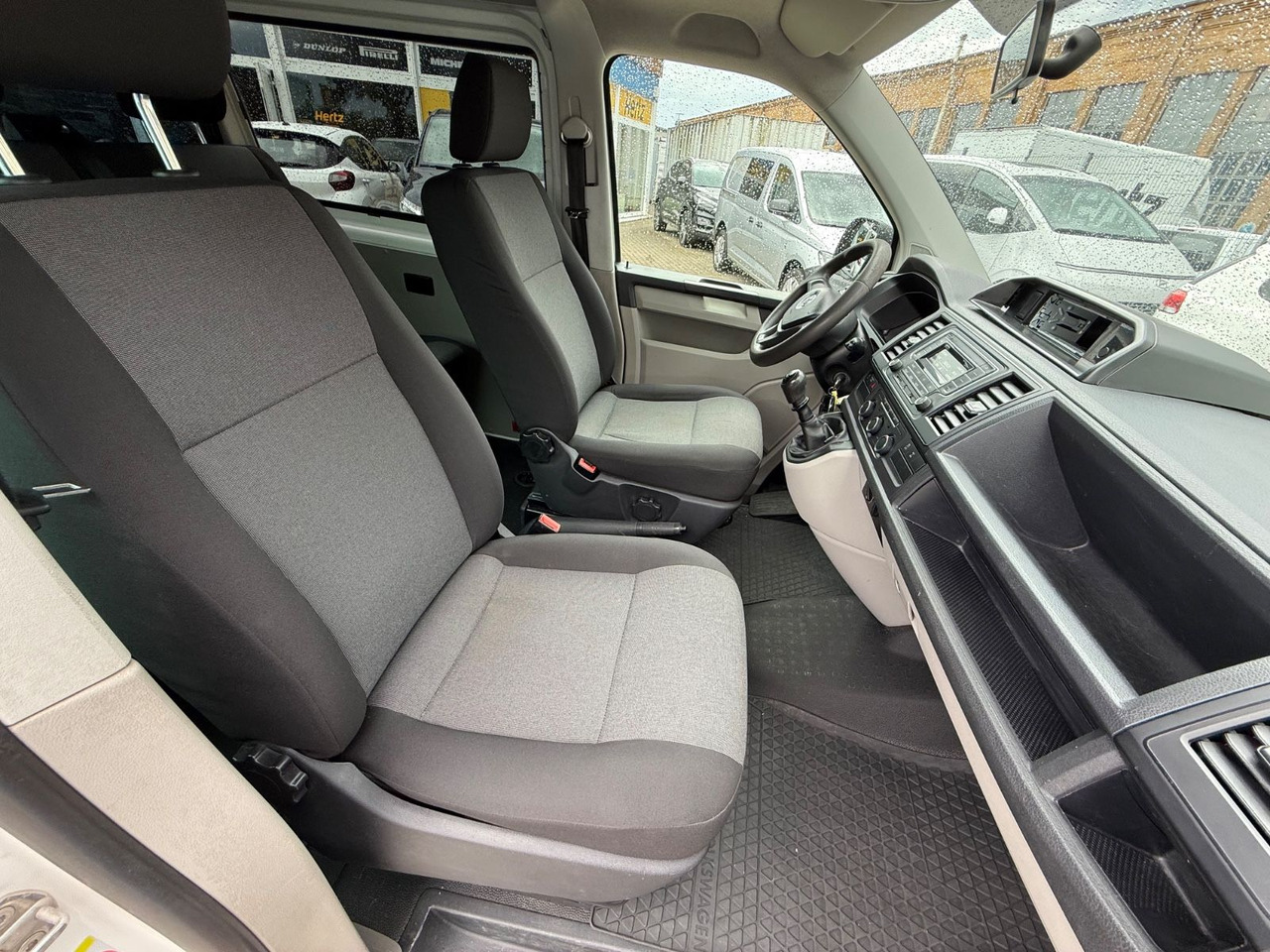 Xe van chở khách Volkswagen T6 Transporter Kasten Kombi lang 4Motion 5 Sitze: hình 14