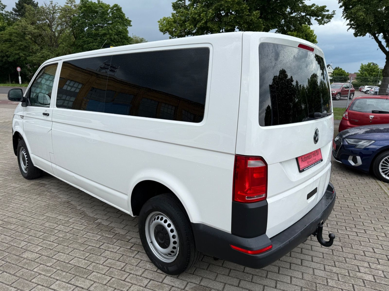 Xe van chở khách Volkswagen T6 Transporter Kasten Kombi lang 4Motion 5 Sitze: hình 6