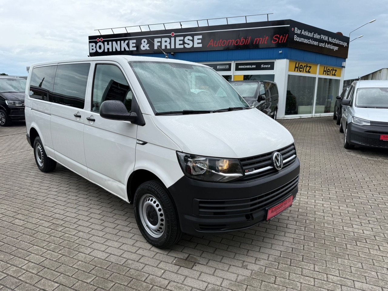 Volkswagen T6 Transporter Kasten Kombi lang 4Motion 5 Sitze - Xe van chở khách: hình 1 Volkswagen T6 Transporter Kasten Kombi lang 4Motion 5 Sitze - Xe van chở khách: hình 1