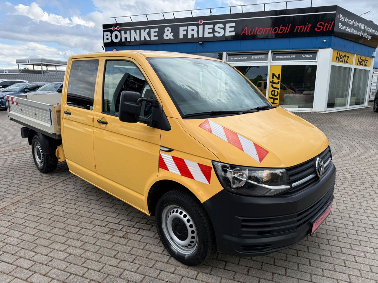 Volkswagen T6 Transporter Pritsche DOKA KLIMA NAVI - Xe tải nhỏ phẳng, Xe tải van: hình 1 Volkswagen T6 Transporter Pritsche DOKA KLIMA NAVI - Xe tải nhỏ phẳng, Xe tải van: hình 1