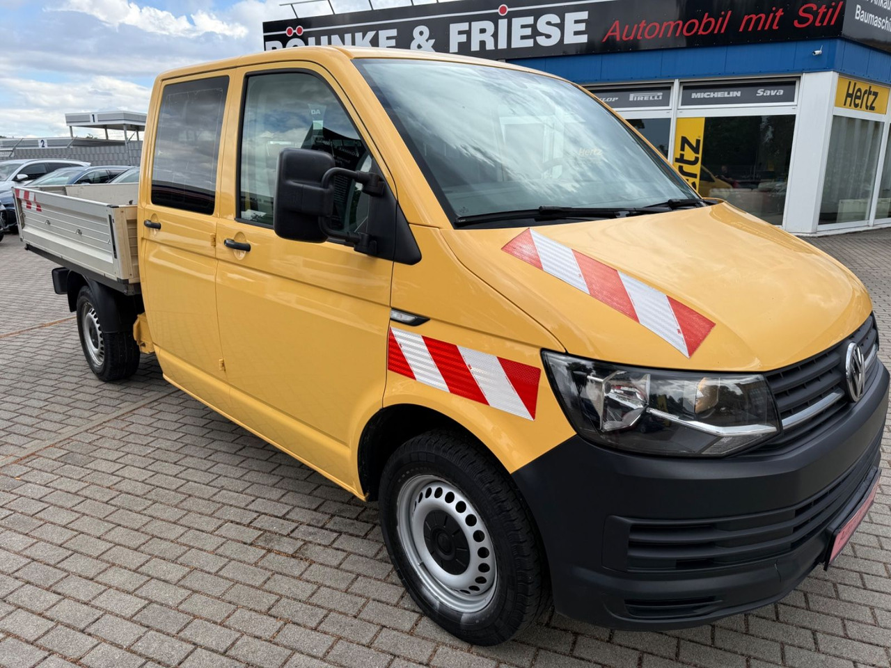 Volkswagen T6 Transporter Pritsche DOKA KLIMA NAVI - Xe tải nhỏ phẳng, Xe tải van: hình 2 Volkswagen T6 Transporter Pritsche DOKA KLIMA NAVI - Xe tải nhỏ phẳng, Xe tải van: hình 2