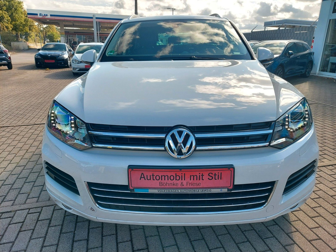 Volkswagen Touareg V6 TDI Xenon Leder DAB Luft Standheiz - SUV: hình 2 Volkswagen Touareg V6 TDI Xenon Leder DAB Luft Standheiz - SUV: hình 2