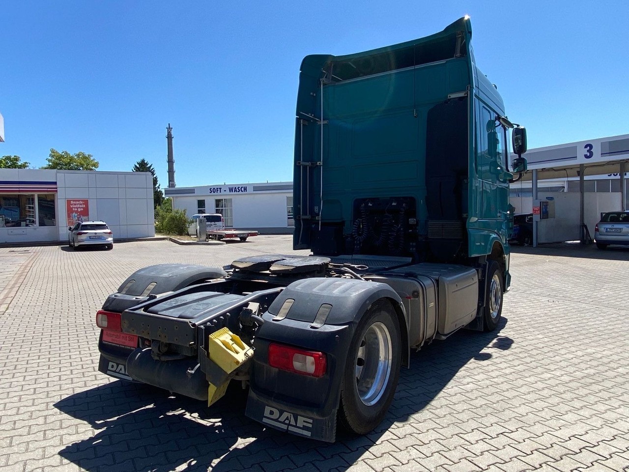 DAF XF 440 EURO 6 KIPPHYDRAULIK ALUFELGEN - Xe đầu kéo: hình 3 DAF XF 440 EURO 6 KIPPHYDRAULIK ALUFELGEN - Xe đầu kéo: hình 3