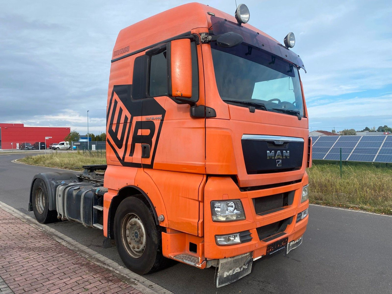 MAN TGX 18.440 4x2 KIPPHYDRAULIK - Xe đầu kéo: hình 2 MAN TGX 18.440 4x2 KIPPHYDRAULIK - Xe đầu kéo: hình 2