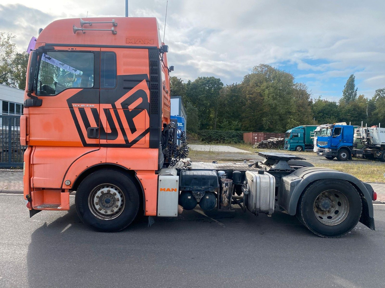 MAN TGX 18.440 4x2 KIPPHYDRAULIK - Xe đầu kéo: hình 1 MAN TGX 18.440 4x2 KIPPHYDRAULIK - Xe đầu kéo: hình 1