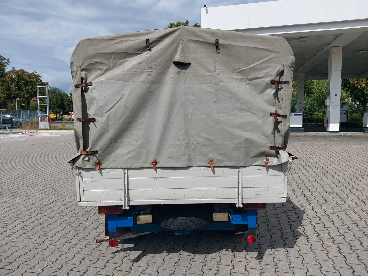 Barkas B1000 Pritsche Plane - Xe tải nhỏ: hình 5 Barkas B1000 Pritsche Plane - Xe tải nhỏ: hình 5