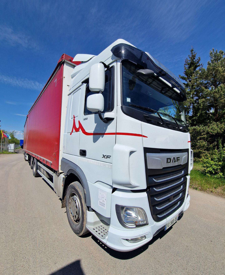 DAF XF 530 FT - Xe tải thùng mui bạt: hình 4 DAF XF 530 FT - Xe tải thùng mui bạt: hình 4
