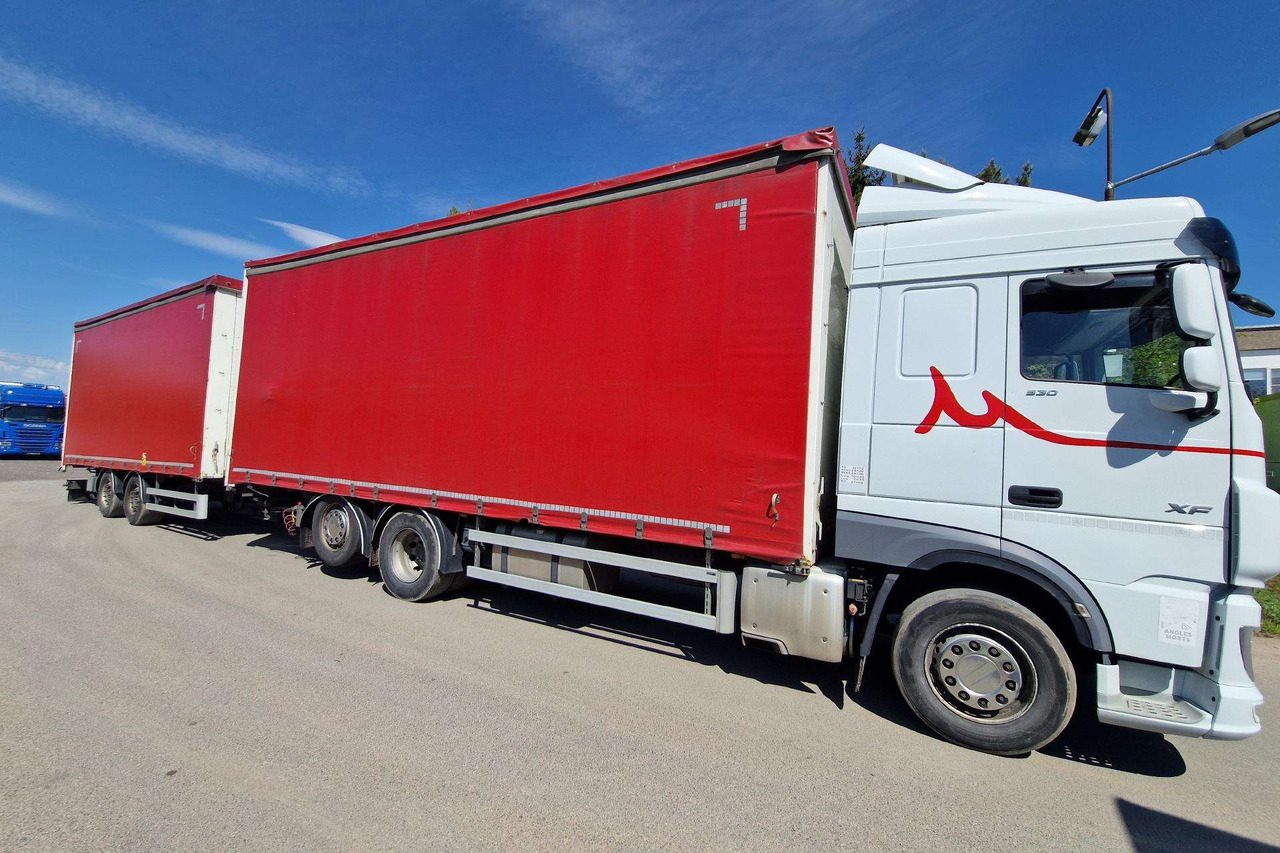 DAF XF 530 FT - Xe tải thùng mui bạt: hình 1 DAF XF 530 FT - Xe tải thùng mui bạt: hình 1
