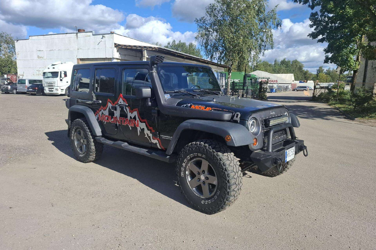 Jeep Wrangler - SUV: hình 1 Jeep Wrangler - SUV: hình 1