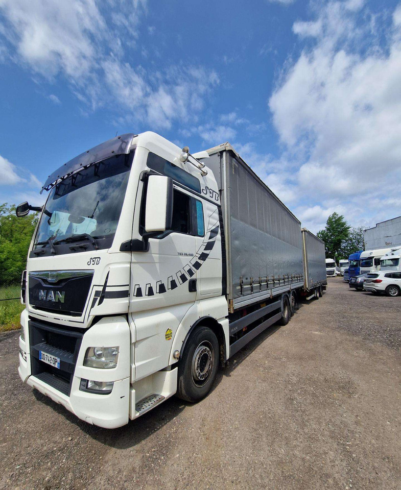 MAN TGX 480 - Xe tải thùng mui bạt: hình 4 MAN TGX 480 - Xe tải thùng mui bạt: hình 4