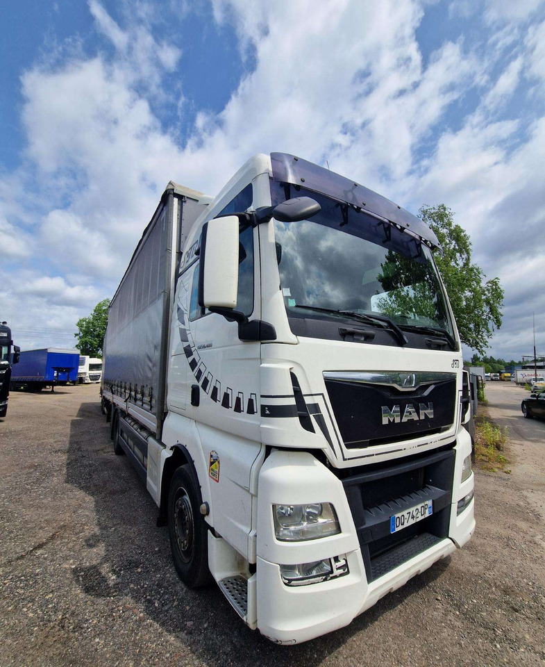 MAN TGX 480 - Xe tải thùng mui bạt: hình 3 MAN TGX 480 - Xe tải thùng mui bạt: hình 3
