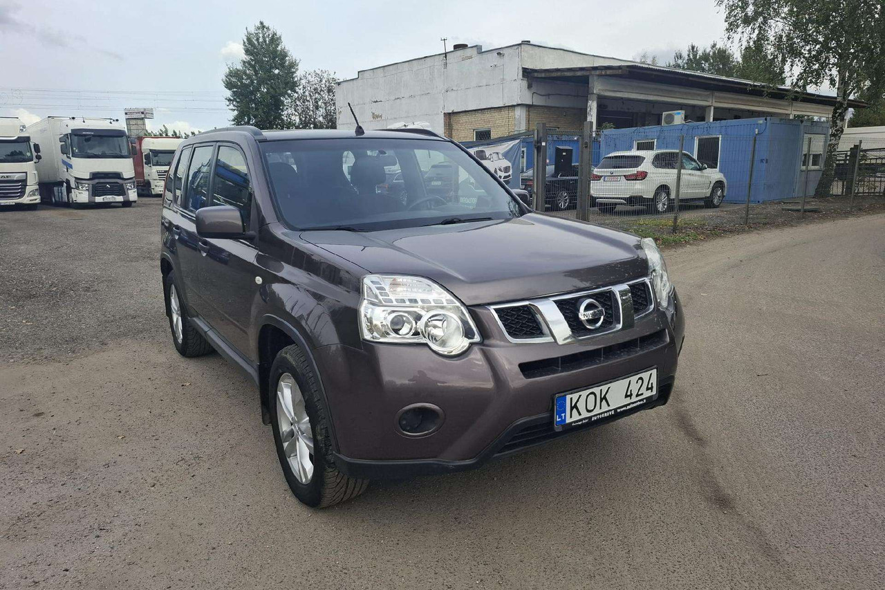Nissan X-Trail - SUV: hình 2 Nissan X-Trail - SUV: hình 2