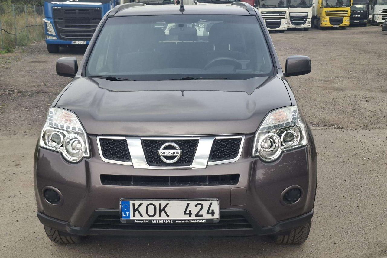 Nissan X-Trail - SUV: hình 5 Nissan X-Trail - SUV: hình 5