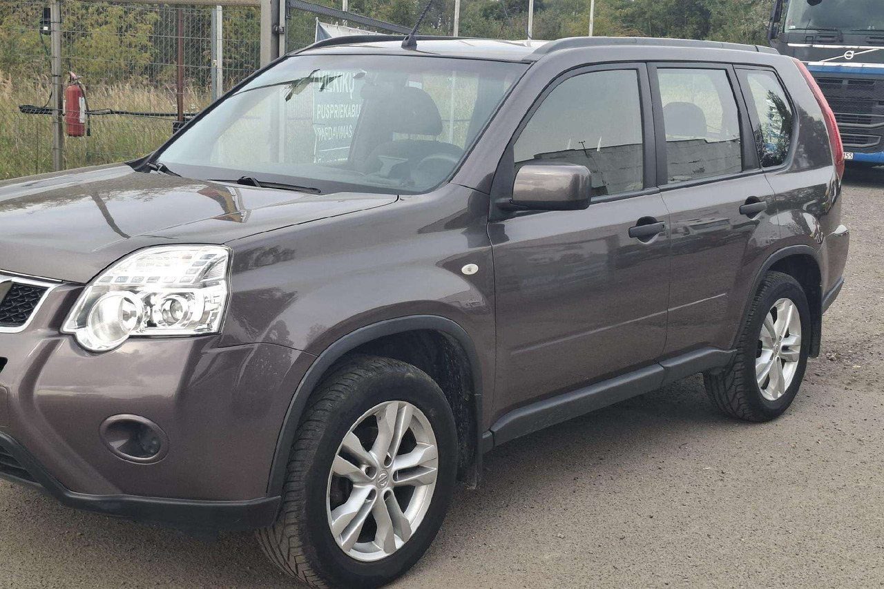 Nissan X-Trail - SUV: hình 1 Nissan X-Trail - SUV: hình 1