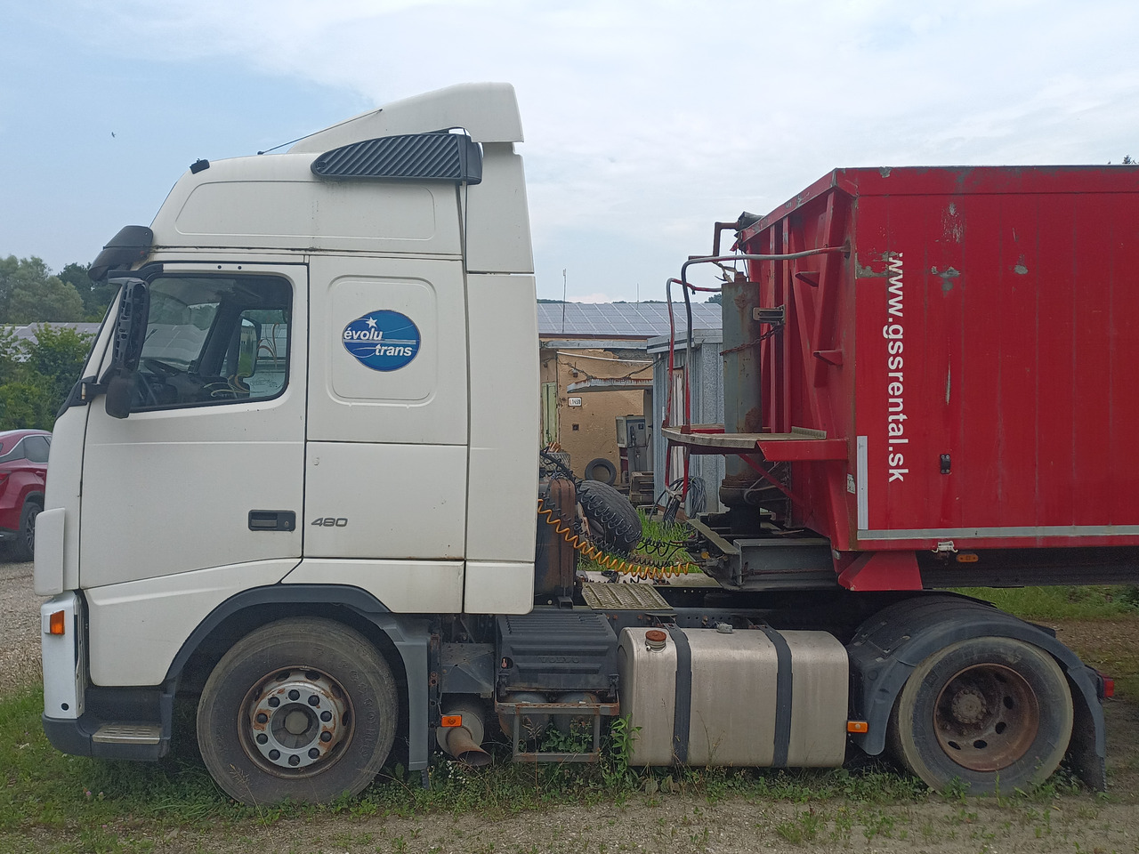 Volvo FH 480 - Xe đầu kéo: hình 1 Volvo FH 480 - Xe đầu kéo: hình 1