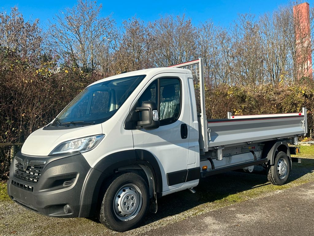 Opel Movano C - Kipper, AHK, Klima, Tageszulassung! - Xe ben nhỏ: hình 2 Opel Movano C - Kipper, AHK, Klima, Tageszulassung! - Xe ben nhỏ: hình 2