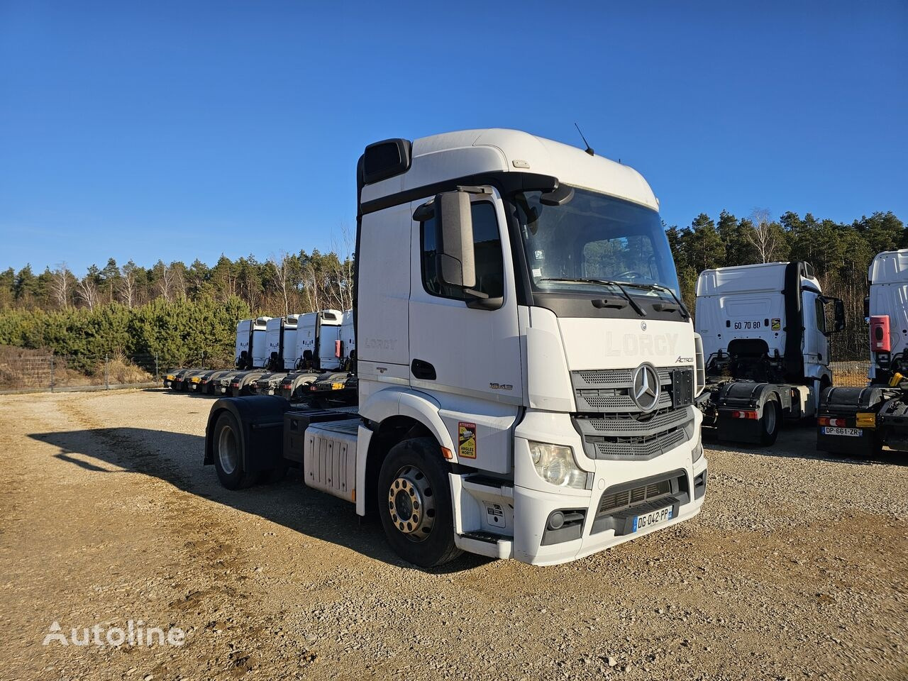 Mercedes-Benz Actros 1843 / RETARDER / ALU / ADR FL / EURO 6 - Xe đầu kéo: hình 1 Mercedes-Benz Actros 1843 / RETARDER / ALU / ADR FL / EURO 6 - Xe đầu kéo: hình 1