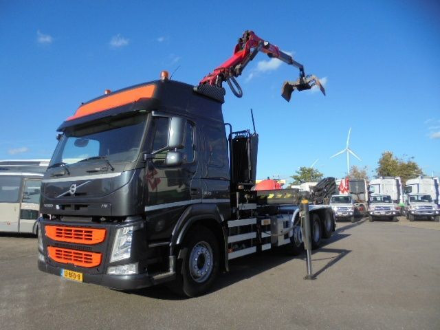Volvo FM 460 8X2 - Xe cẩu tự hành: hình 1 Volvo FM 460 8X2 - Xe cẩu tự hành: hình 1
