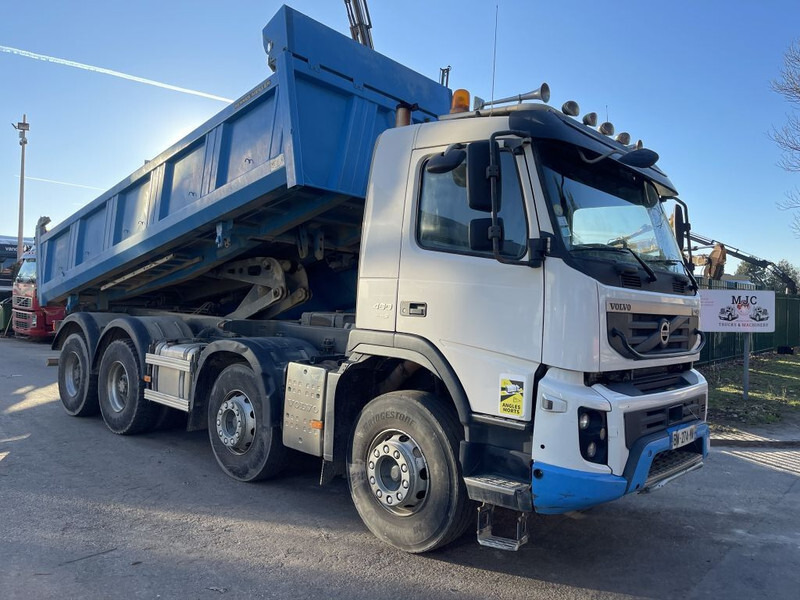 Volvo FMX 460 8x4 TIPPER - BORDMATIC - MEILLER - I-SHIFT AUTOMATIC - HUB REDUCTION - STEEL SPRING - Xe ben: hình 1 Volvo FMX 460 8x4 TIPPER - BORDMATIC - MEILLER - I-SHIFT AUTOMATIC - HUB REDUCTION - STEEL SPRING - Xe ben: hình 1