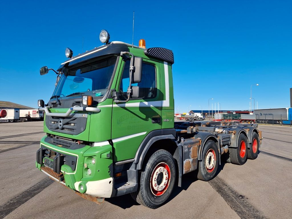 Volvo FMX 460 8x4 Tipper Euro 5 - Xe ben: hình 1 Volvo FMX 460 8x4 Tipper Euro 5 - Xe ben: hình 1