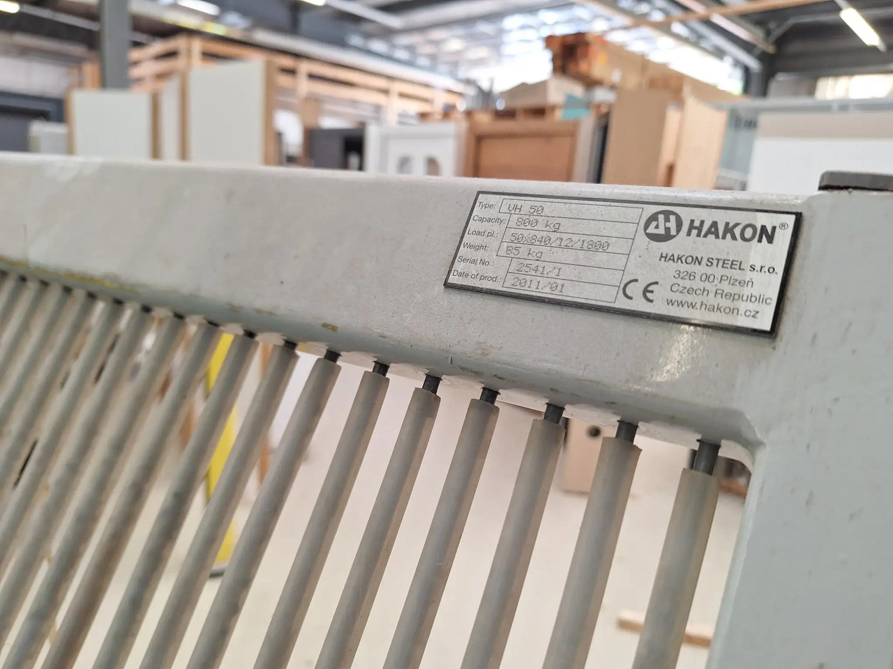1 Stk. Glastransportwagen (Hakon) - Thiết bị xử lý vật liệu: hình 3 1 Stk. Glastransportwagen (Hakon) - Thiết bị xử lý vật liệu: hình 3