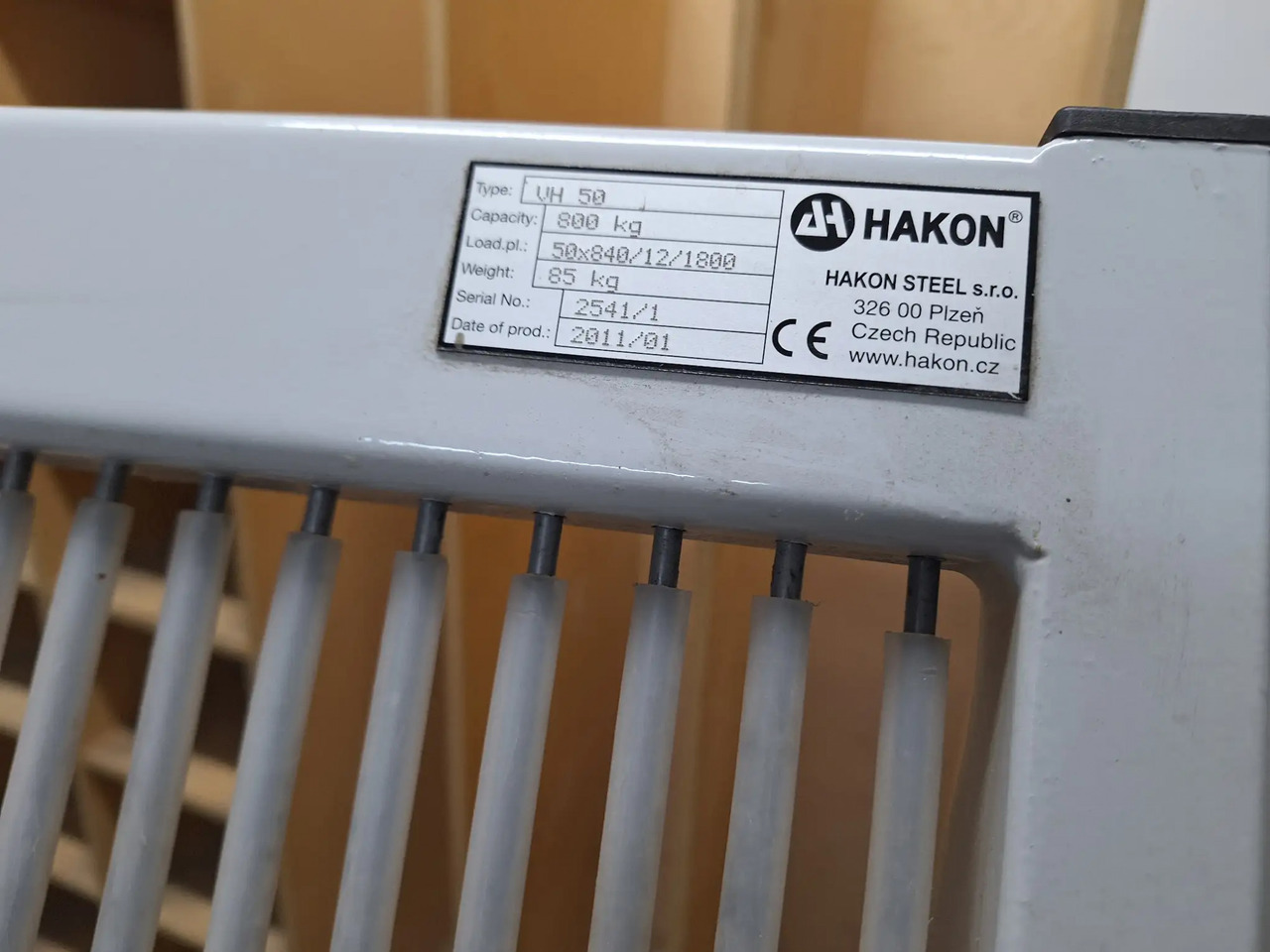 1 Stk. Glastransportwagen (Hakon) - Thiết bị xử lý vật liệu: hình 3 1 Stk. Glastransportwagen (Hakon) - Thiết bị xử lý vật liệu: hình 3