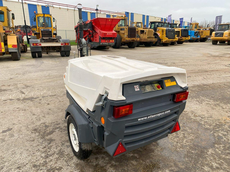 Atlas-Copco XAS 37 kd NVT - Máy nén khí: hình 2 Atlas-Copco XAS 37 kd NVT - Máy nén khí: hình 2