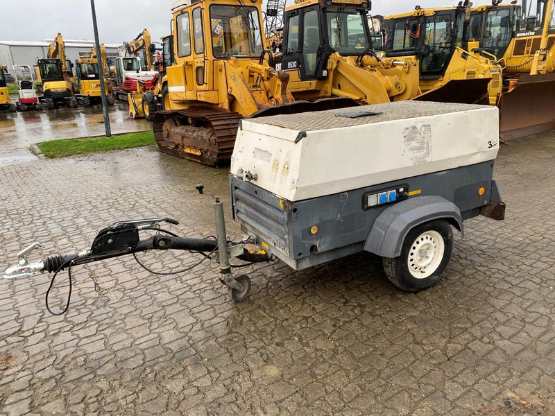 Atlas-Copco XAS97DD NVT - Máy nén khí: hình 2 Atlas-Copco XAS97DD NVT - Máy nén khí: hình 2