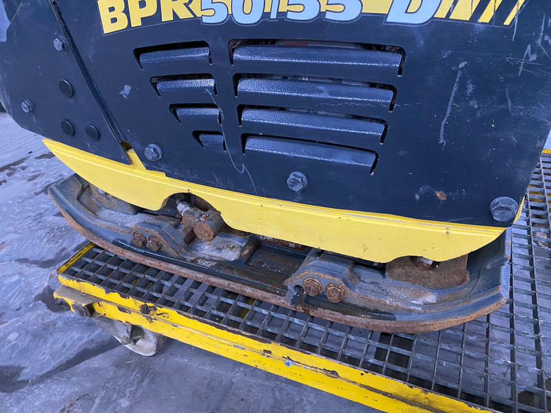 Bomag BPR 50/55D NVT - Đĩa rung: hình 3 Bomag BPR 50/55D NVT - Đĩa rung: hình 3