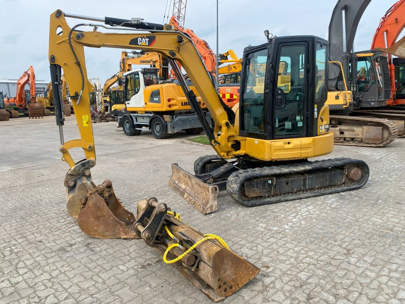 Caterpillar 305E2 NVT - Máy xúc mini: hình 2 Caterpillar 305E2 NVT - Máy xúc mini: hình 2