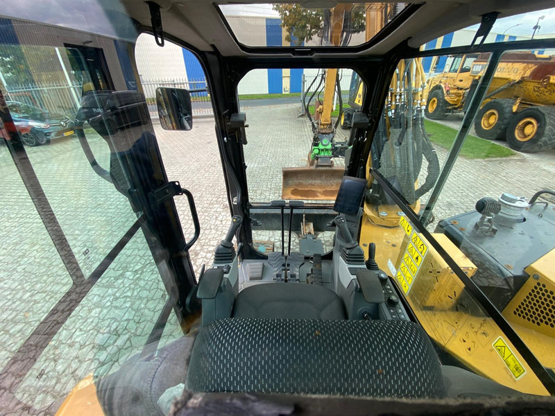 Máy xúc mini Caterpillar 309 CR Next Gen VA boom NVT: hình 11