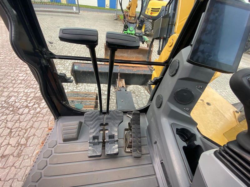 Máy xúc mini Caterpillar 309 CR Next Gen VA boom NVT: hình 10