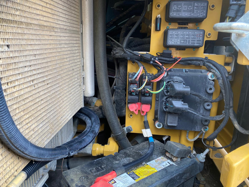 Máy xúc mini Caterpillar 309 CR Next Gen VA boom NVT: hình 19