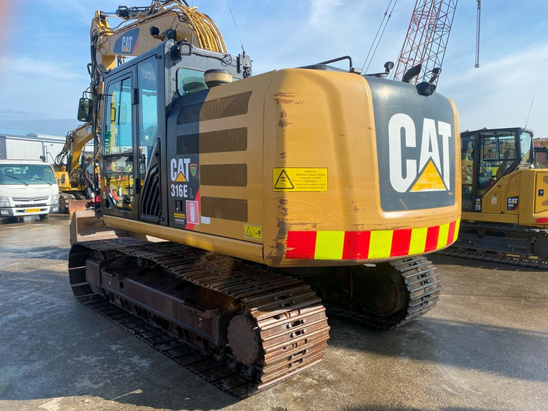 Caterpillar 316 EL NVT - Máy xúc bánh xích: hình 2 Caterpillar 316 EL NVT - Máy xúc bánh xích: hình 2