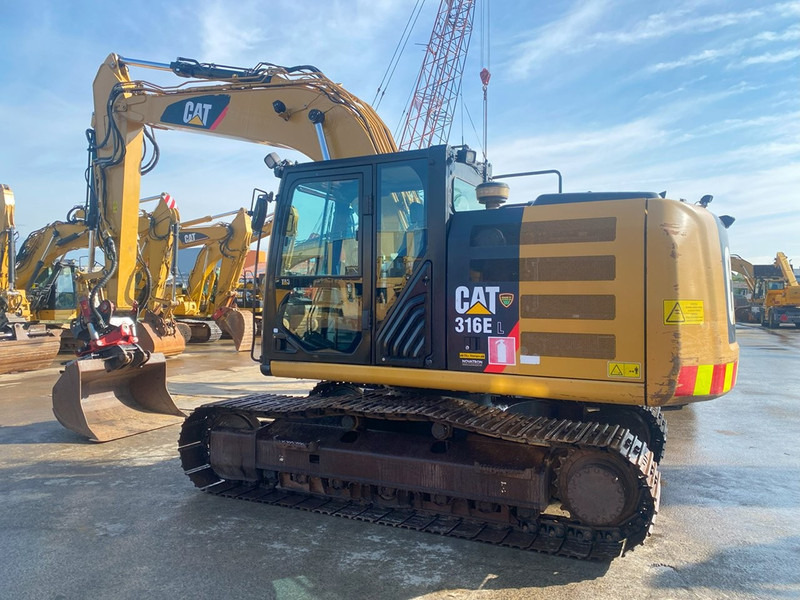 Caterpillar 316 EL NVT - Máy xúc bánh xích: hình 1 Caterpillar 316 EL NVT - Máy xúc bánh xích: hình 1