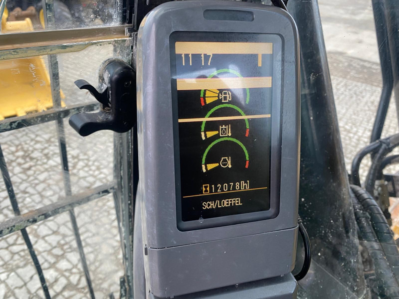 Máy xúc bánh xích Caterpillar 323D NVT: hình 12 Máy xúc bánh xích Caterpillar 323D NVT: hình 12