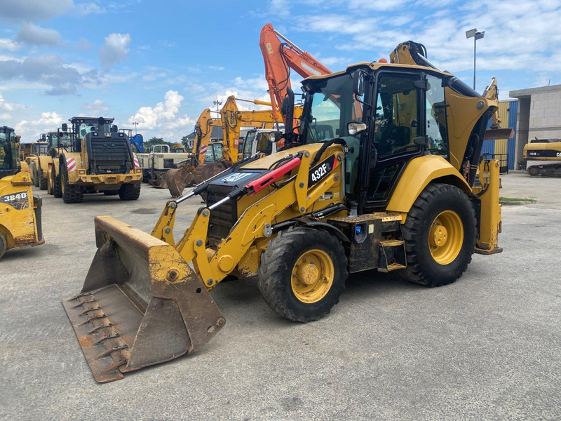 Caterpillar 432F2 NVT - Máy xúc trước múc sau: hình 1 Caterpillar 432F2 NVT - Máy xúc trước múc sau: hình 1