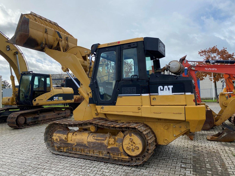 Caterpillar 953 C - Máy xúc lật bánh xích: hình 2 Caterpillar 953 C - Máy xúc lật bánh xích: hình 2