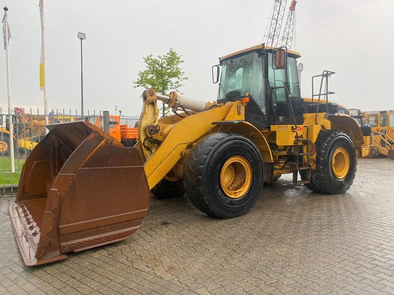 Caterpillar 972G NVT - Máy xúc lật bánh lốp: hình 2 Caterpillar 972G NVT - Máy xúc lật bánh lốp: hình 2