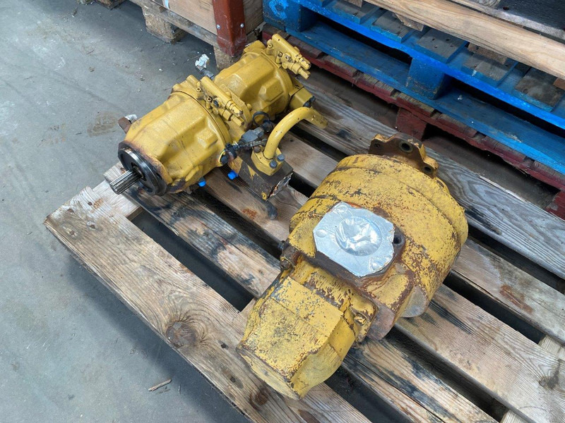 Caterpillar D11 Hydraulic Gear Pump 16E-5294 - Bơm thủy lực: hình 2 Caterpillar D11 Hydraulic Gear Pump 16E-5294 - Bơm thủy lực: hình 2