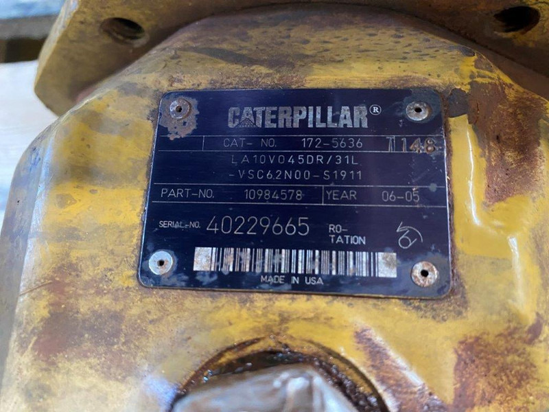 Bơm thủy lực Caterpillar D11 Hydraulic Piston Pump 172-5638 GP: hình 11