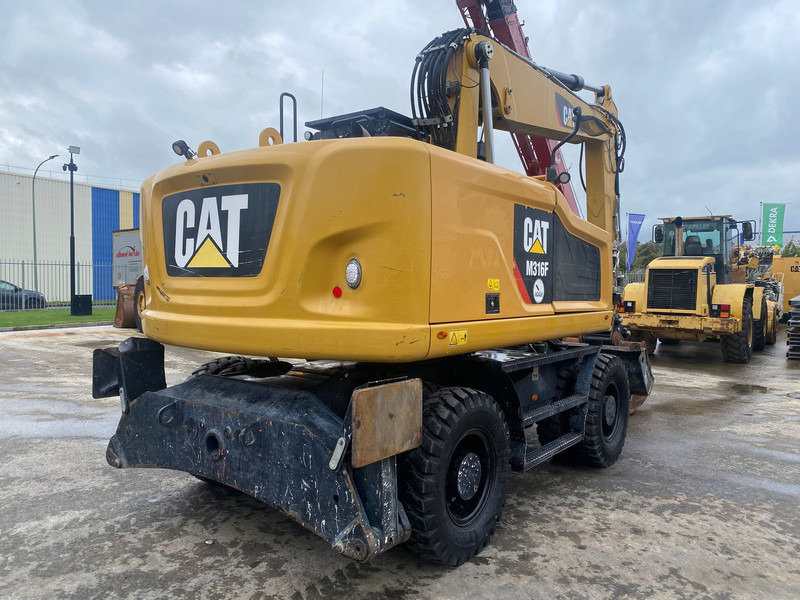 Caterpillar M316F NVT - Máy xúc bánh lốp: hình 5 Caterpillar M316F NVT - Máy xúc bánh lốp: hình 5