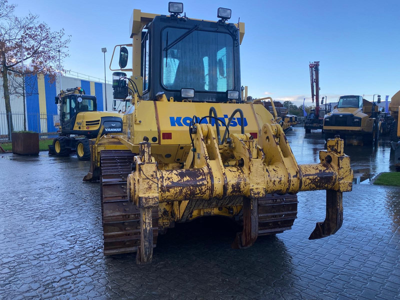 Komatsu D61EX-15 NVT - Máy ủi: hình 5 Komatsu D61EX-15 NVT - Máy ủi: hình 5