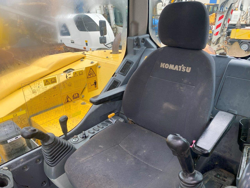 Máy xúc bánh xích Komatsu PC118MR-8 NVT: hình 7 Máy xúc bánh xích Komatsu PC118MR-8 NVT: hình 7