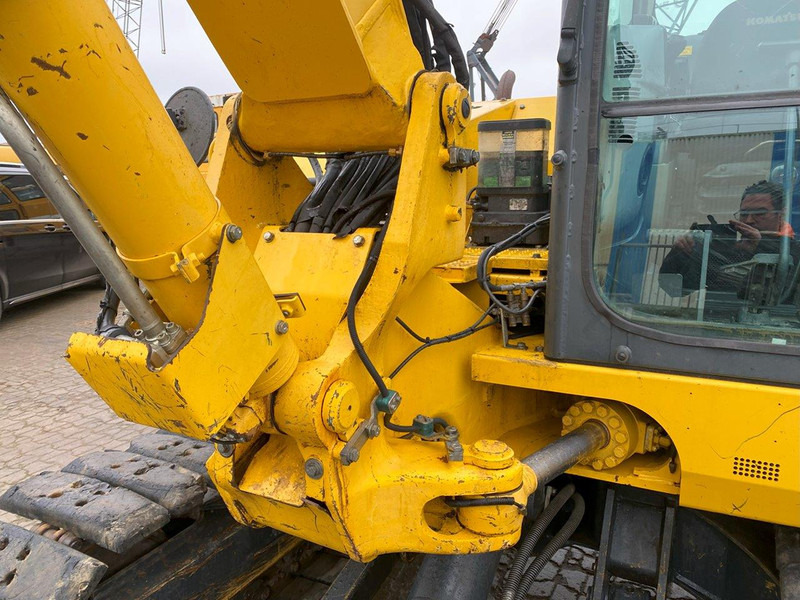 Máy xúc bánh xích Komatsu PC118MR-8 NVT: hình 15 Máy xúc bánh xích Komatsu PC118MR-8 NVT: hình 15