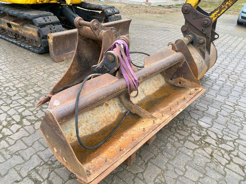 Máy xúc bánh xích Komatsu PC118MR-8 NVT: hình 19 Máy xúc bánh xích Komatsu PC118MR-8 NVT: hình 19