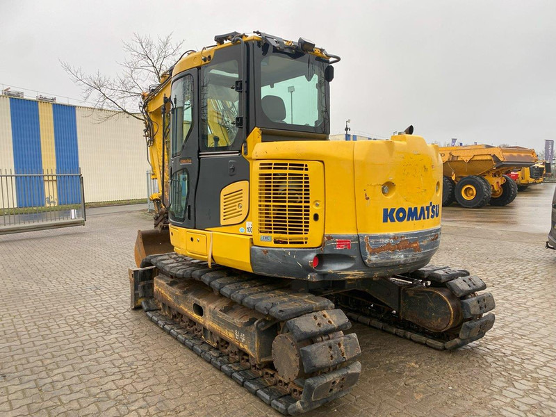 Komatsu PC118MR-8 NVT - Máy xúc bánh xích: hình 2 Komatsu PC118MR-8 NVT - Máy xúc bánh xích: hình 2