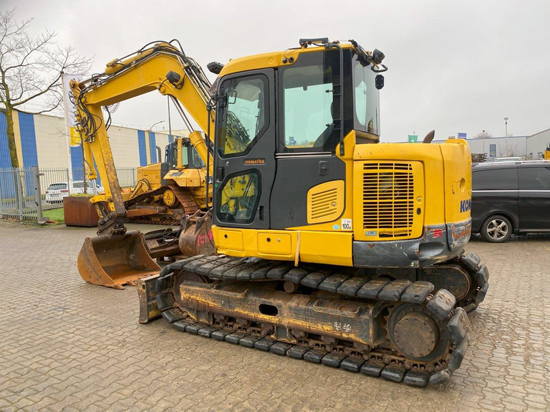 Komatsu PC118MR-8 NVT - Máy xúc bánh xích: hình 1 Komatsu PC118MR-8 NVT - Máy xúc bánh xích: hình 1